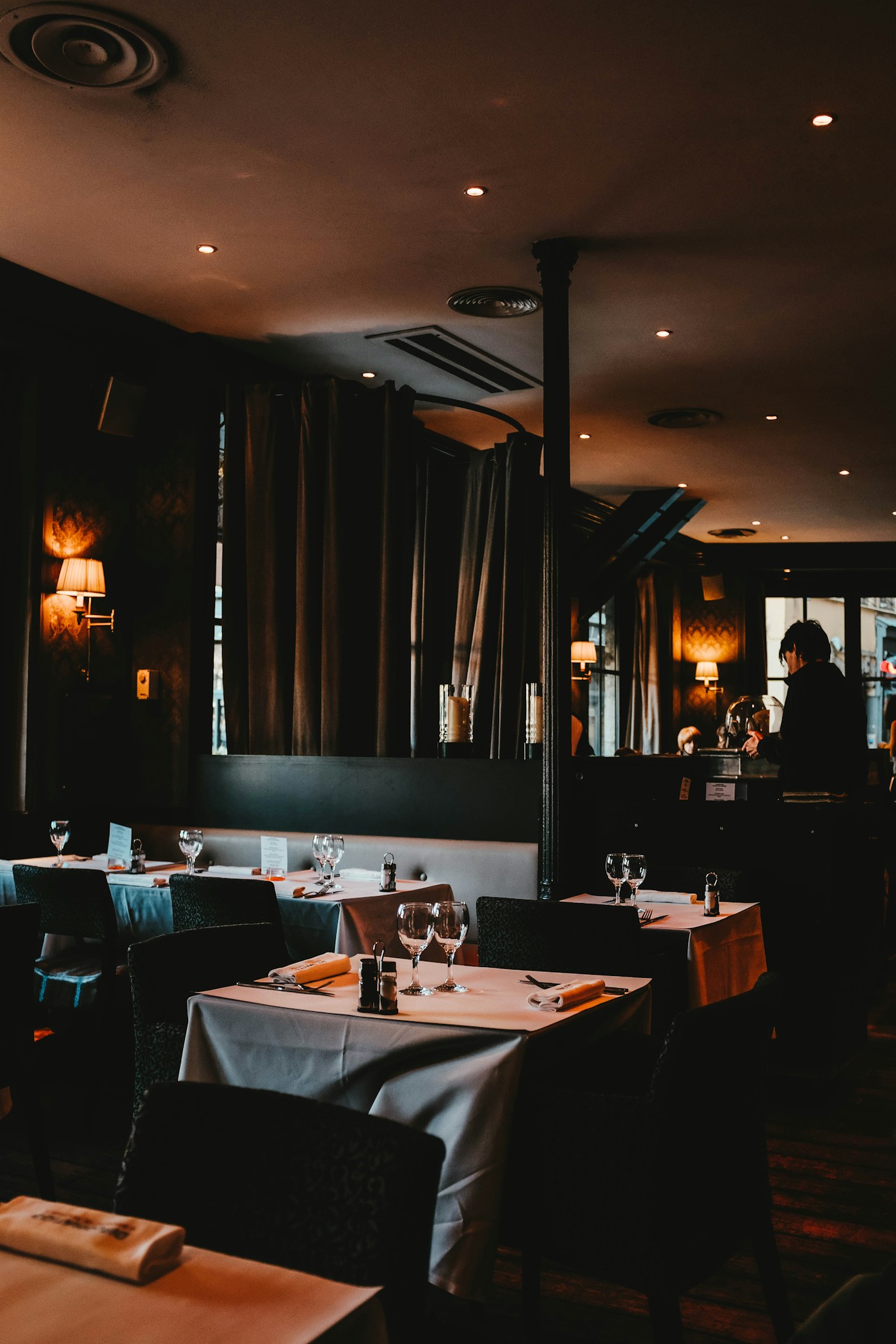 Late venue interior